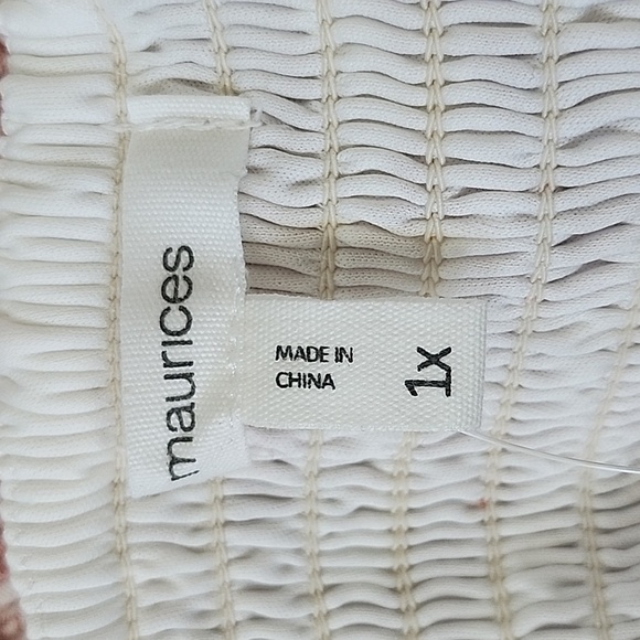 Maurices zebra striped skater dress in Texas Rose combo NWT - Picture 13 of 15